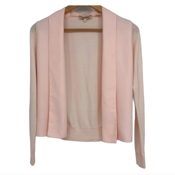 Ted Baker Faiyly Pale Pink open cardigan size 0 (XS) - Picture 3 of 15